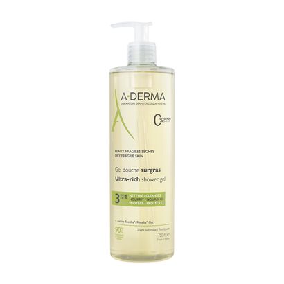 Gel Duche Ultra Rico - A-DERMA -  - Imagem