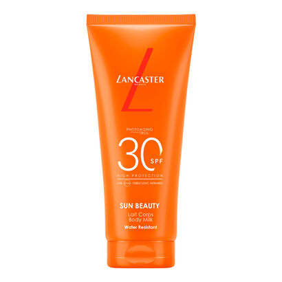Sun Beauty Body Milk SPF30 - LANCASTER - Sun Beauty - Imagem