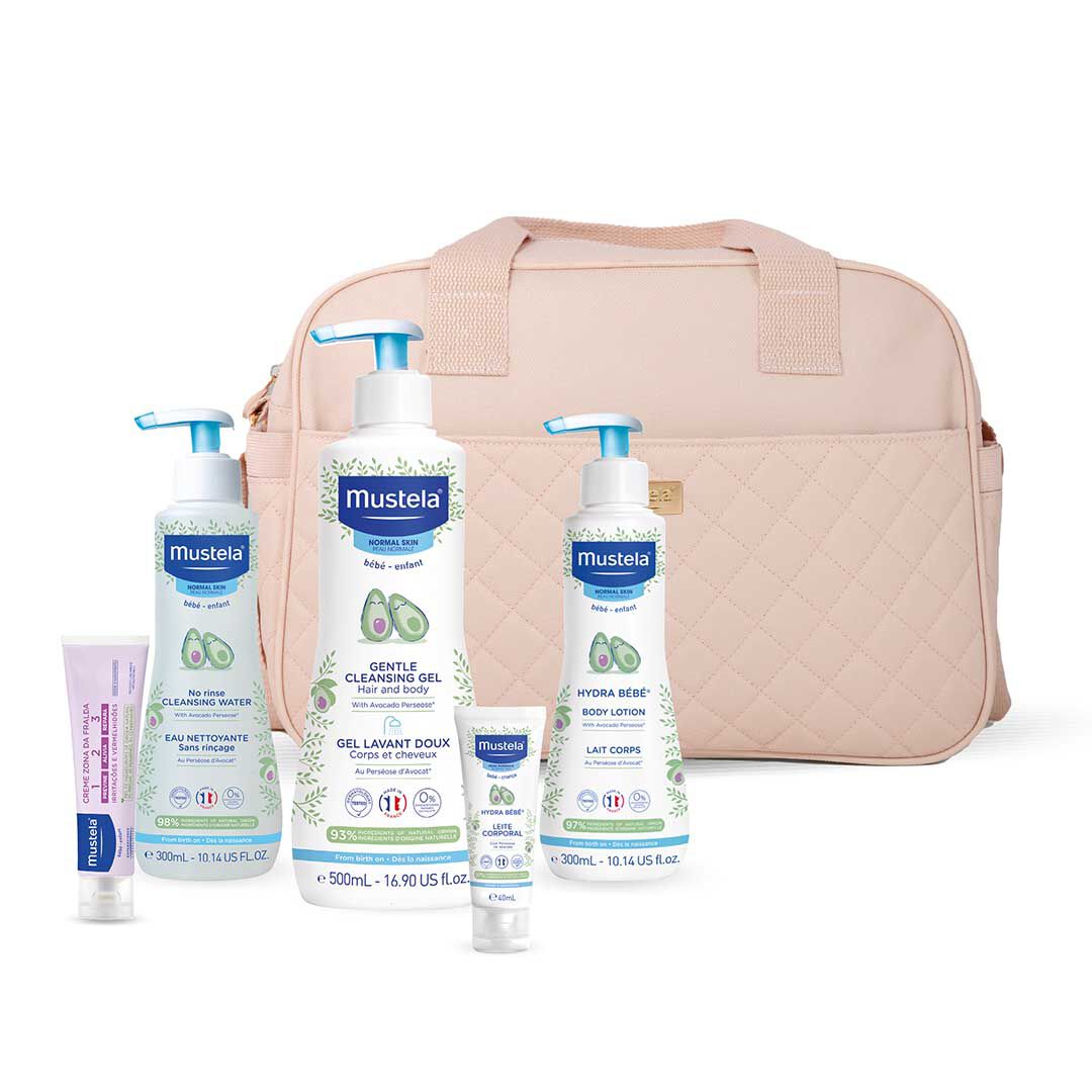 Mala Maternidade Rosa - MUSTELA -  - Imagem 2