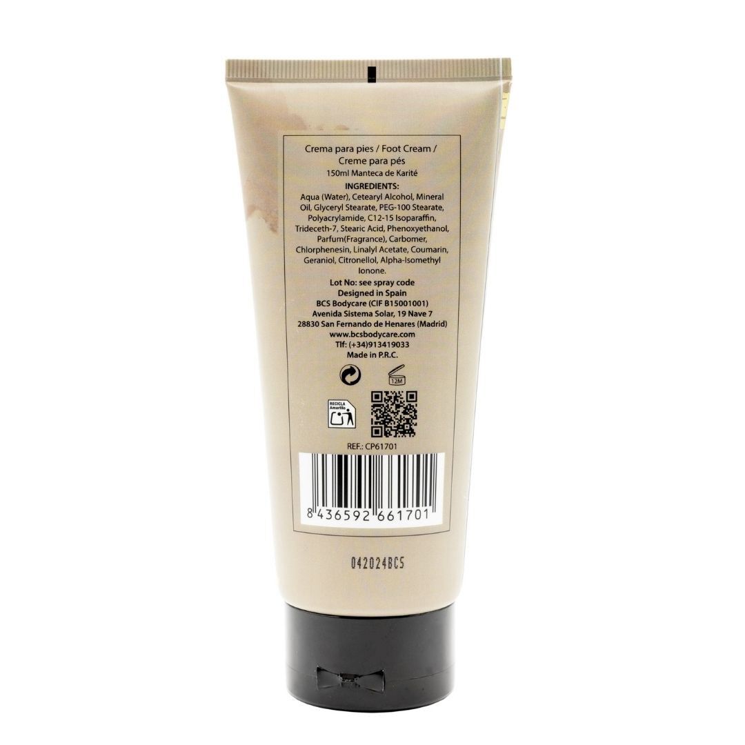 Creme para os P&eacute;s de Arg&atilde;o - BCS Bodycare - BCS - Imagem 2