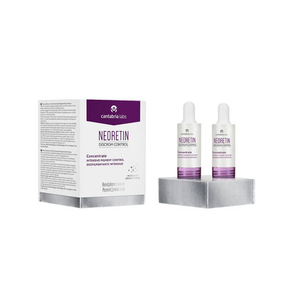 Discrom Control Concentrado Despigmentante (2x10ml) - NEORETIN -  - Imagem