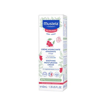 Creme Hydra Rosto 0% Perfume - MUSTELA -  - Imagem