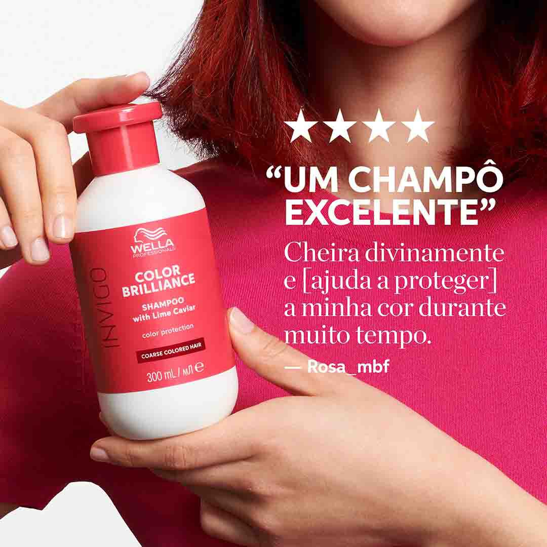 Champô Color Brilliance Para Cabelo Espesso - WELLA HAIR CARE - Invigo - Imagem 8
