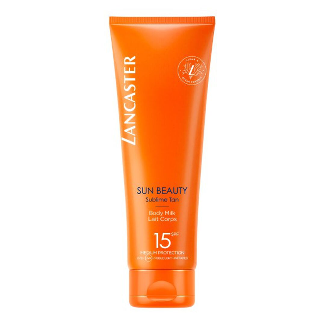 Body Milk SPF 15 - LANCASTER - Sun Beauty - Imagem 1