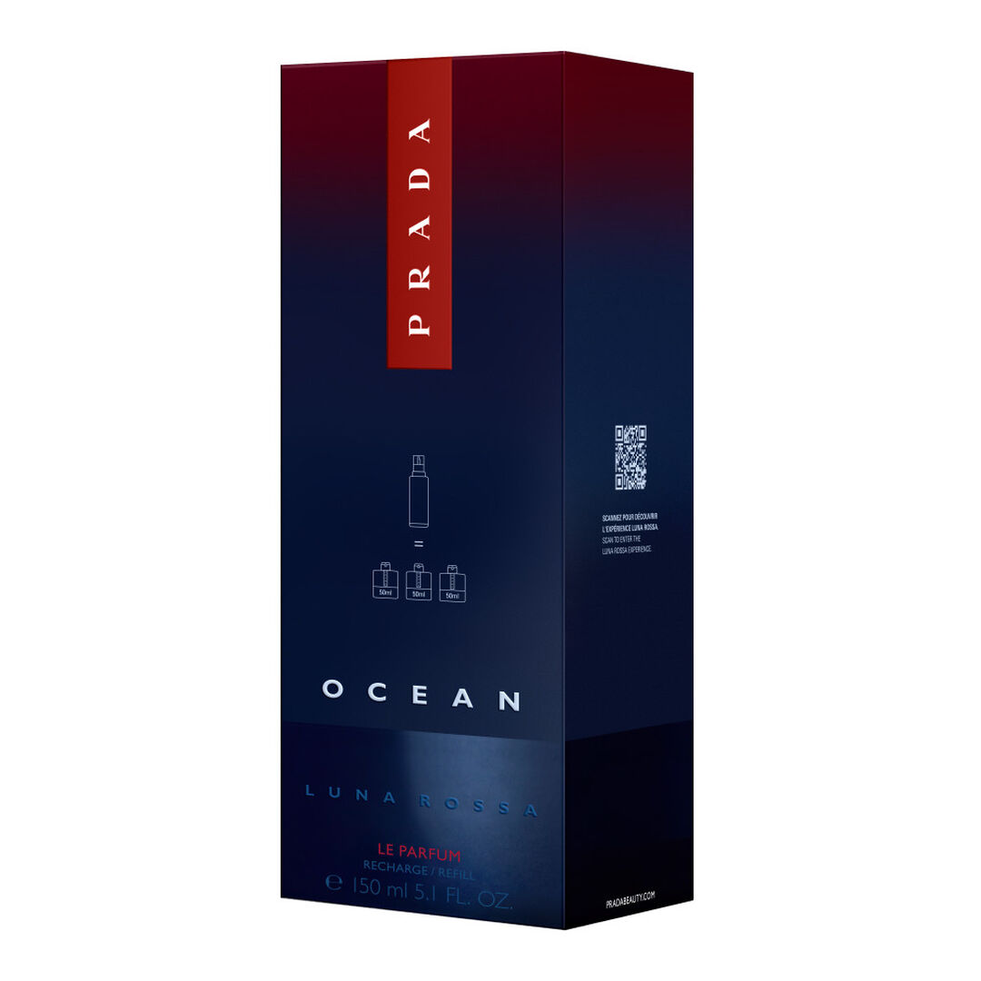 Luna Rossa Ocean Le Parfum Recarga 150ml - PRADA - Luna Rossa Ocean - Imagem 9