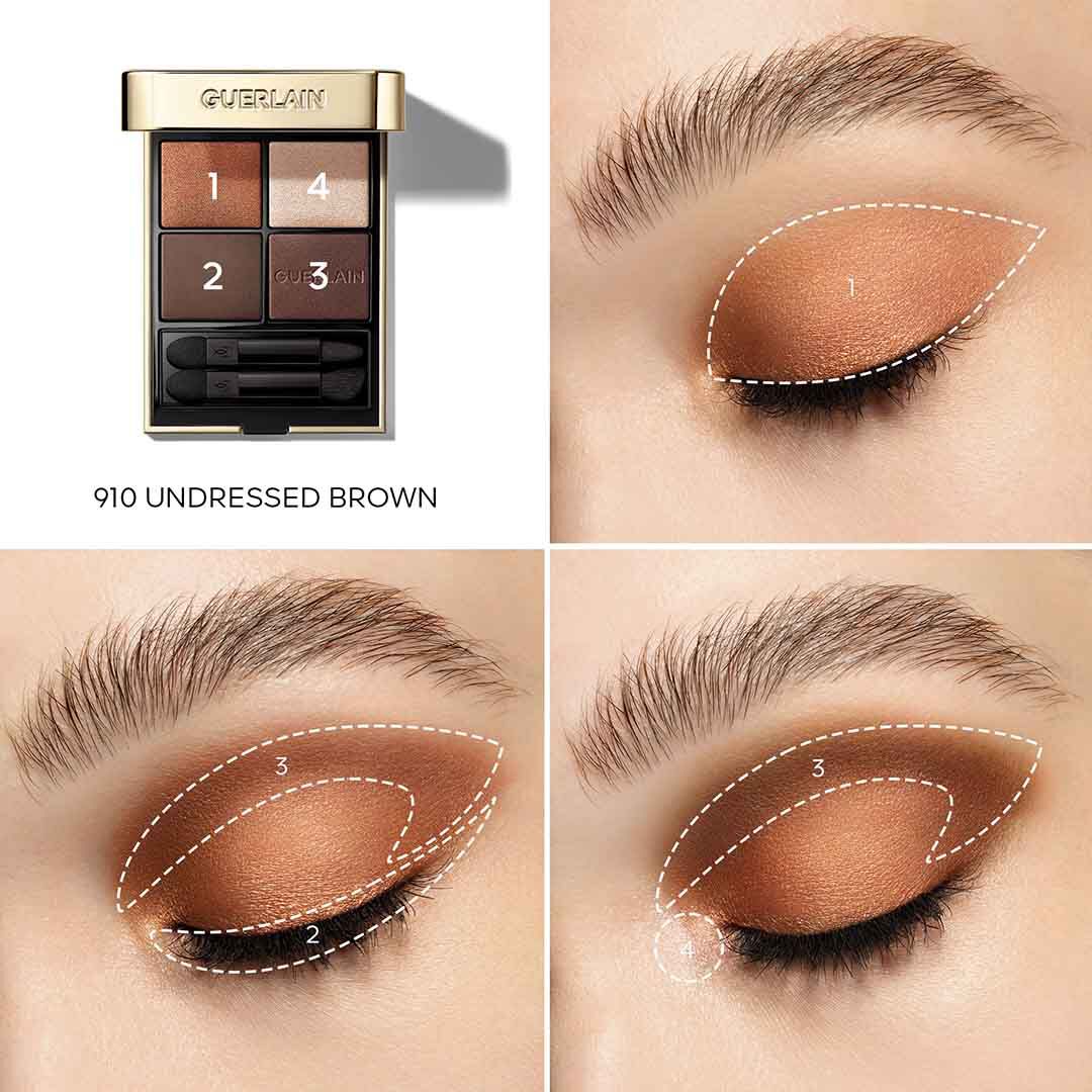 Quarteto de Sombras - GUERLAIN - OMBRES G - Imagem 5