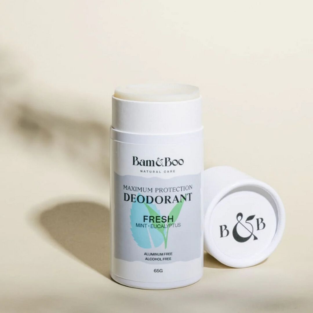 DESODORIZANTE NATURAL | Fresh - The Bam & Boo Toothbrush - The Bamboo Toothbrush - Imagem 2