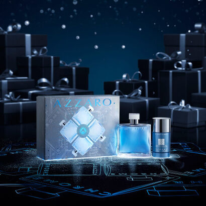 Coffret - AZZARO - Chrome - Imagem