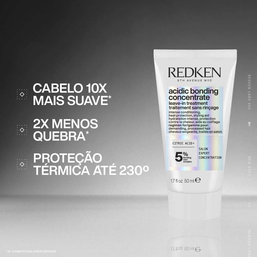 Leave-in - Redken - Acidic Bonding Concentrate - Imagem 3