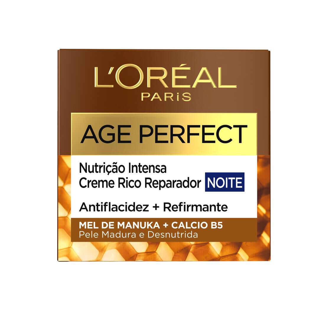 Age Perfect Nutri&ccedil;&atilde;o Intensa Creme de Noite - L'OR&Eacute;AL PARIS -  - Imagem 3