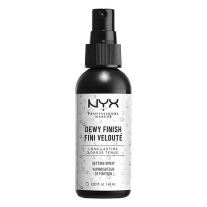 Spray Fixador - Dewy - NYX Professional Makeup - NYX Maquilhagem - Imagem