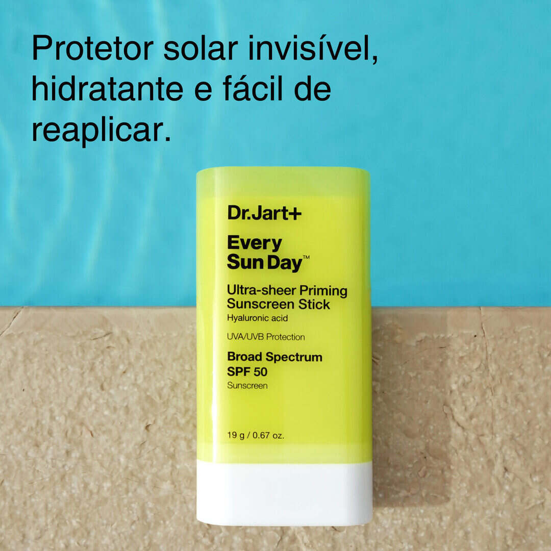 Ultra-Sheer Priming Sunscreen Stick SPF 50+ - DR JART+ - Cicapair - Imagem 2
