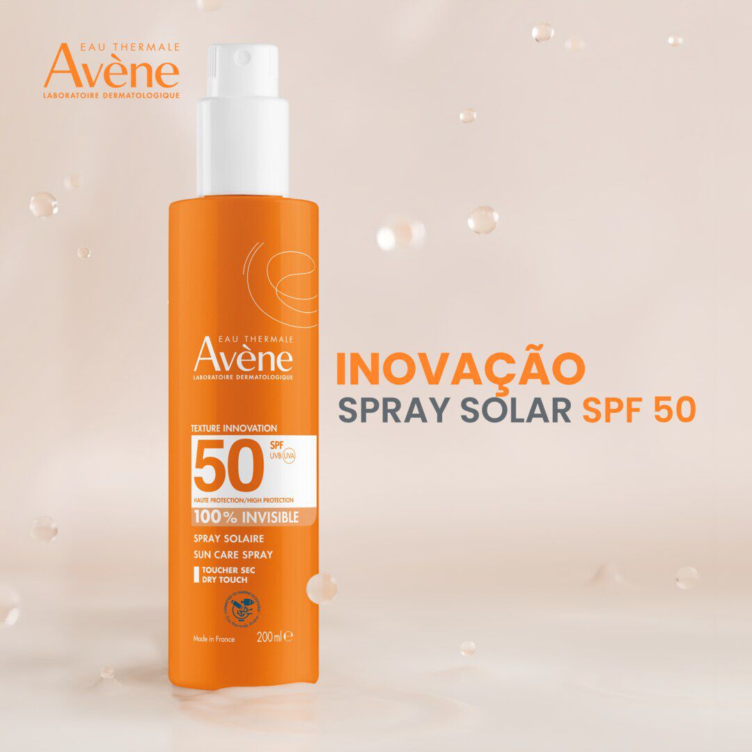 Protetor Solar Spray Adulto SPF50 - AVENE -  - Imagem 3
