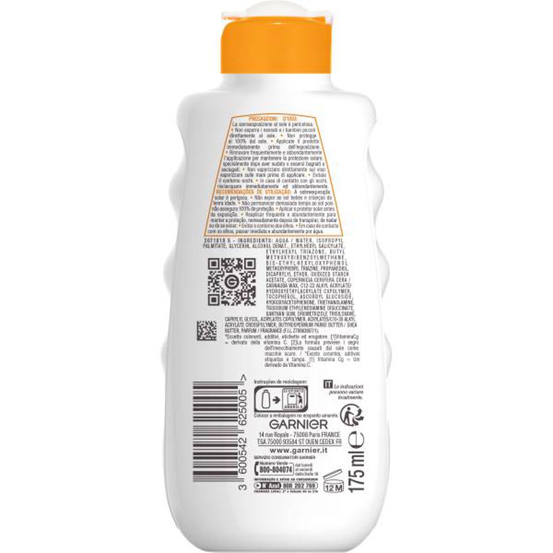 Leite Hydra 24 Protect SPF50+ - GARNIER AMBRE SOLAIRE - AMBRE SOLAIRE - Imagem 2