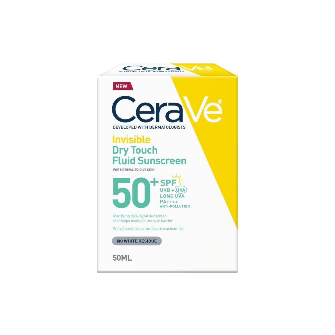 Fluido Protect Invis&iacute;vel Oil Control SPF50+ - CERAVE -  - Imagem 2