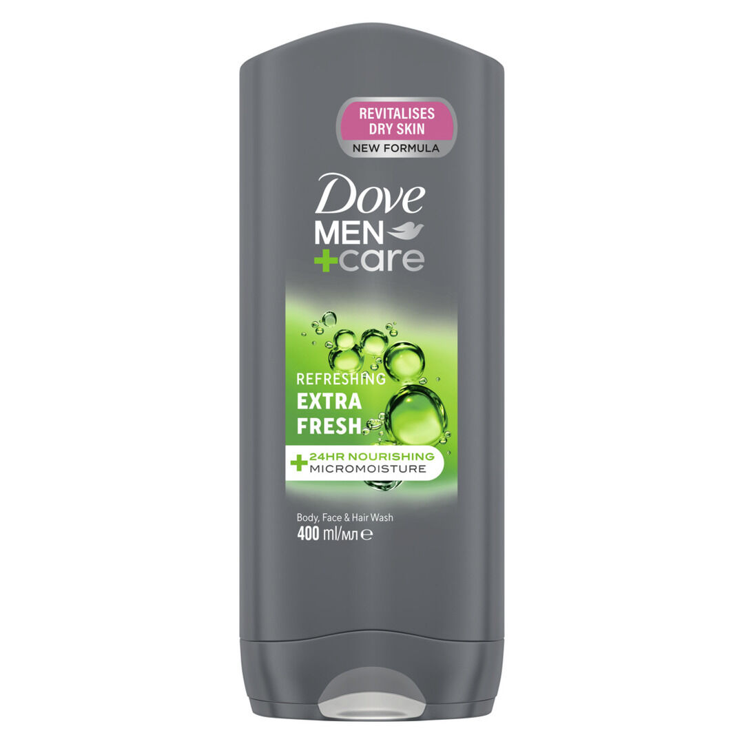 Gel de Banho Extra Fresh - DOVE -  - Imagem 1