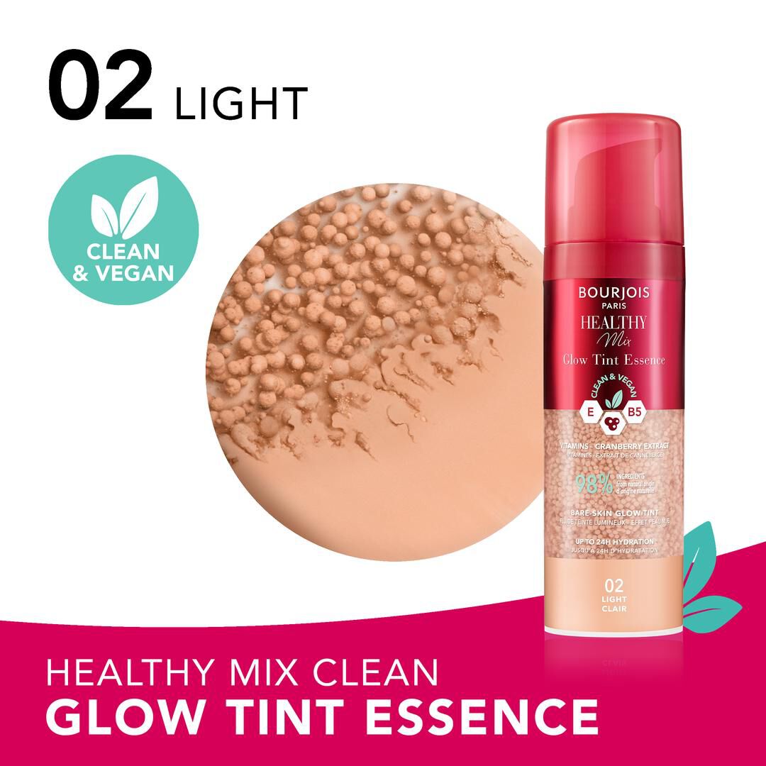 Healthy Mix Glow Tint Essence - BOURJOIS -  - Imagem 9