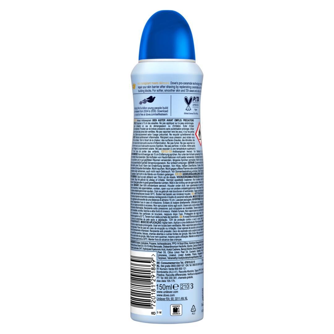 Deo Spray Talco Soft - DOVE -  - Imagem 2