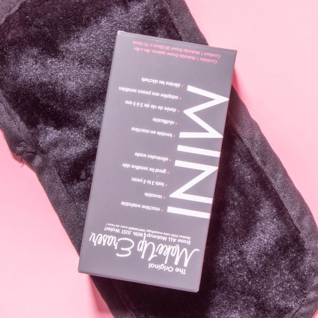 Mini Black - Make Up Eraser - MAKEUP ERASER - Imagem 2