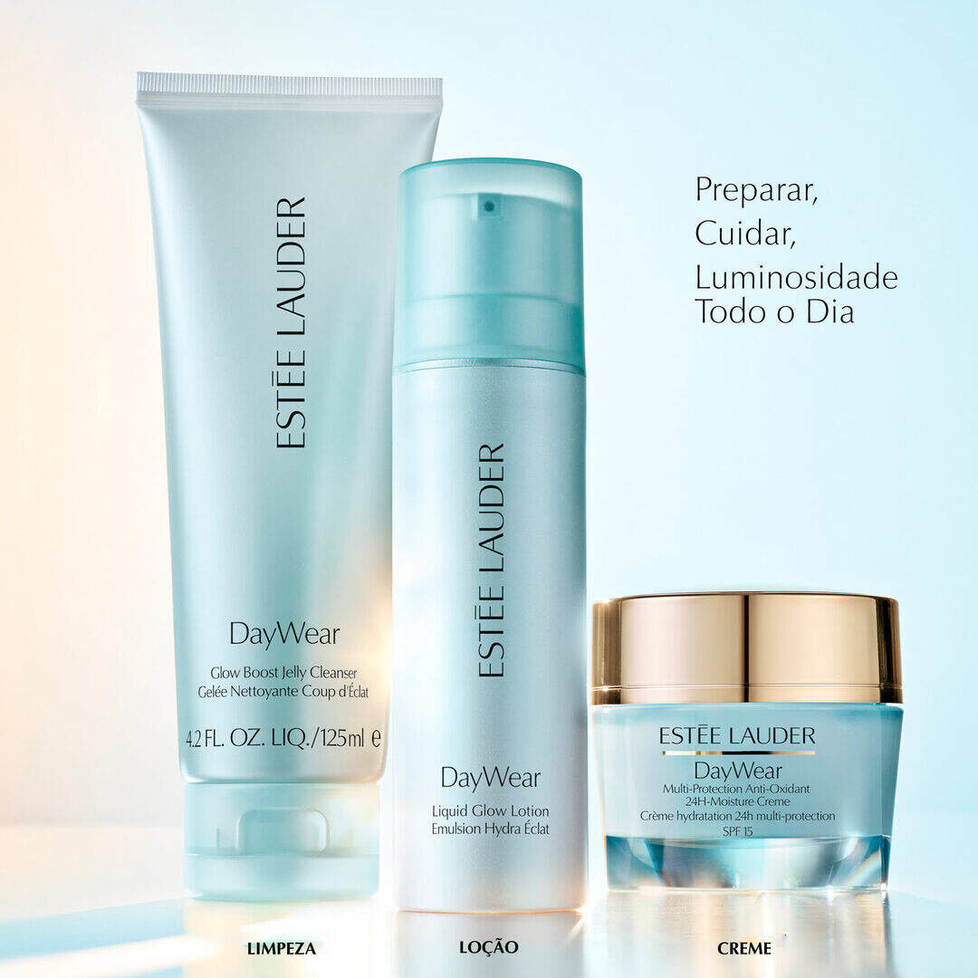Liquid Glow Lotion Moisturizer - Est&eacute;e Lauder - DayWear - Imagem 6