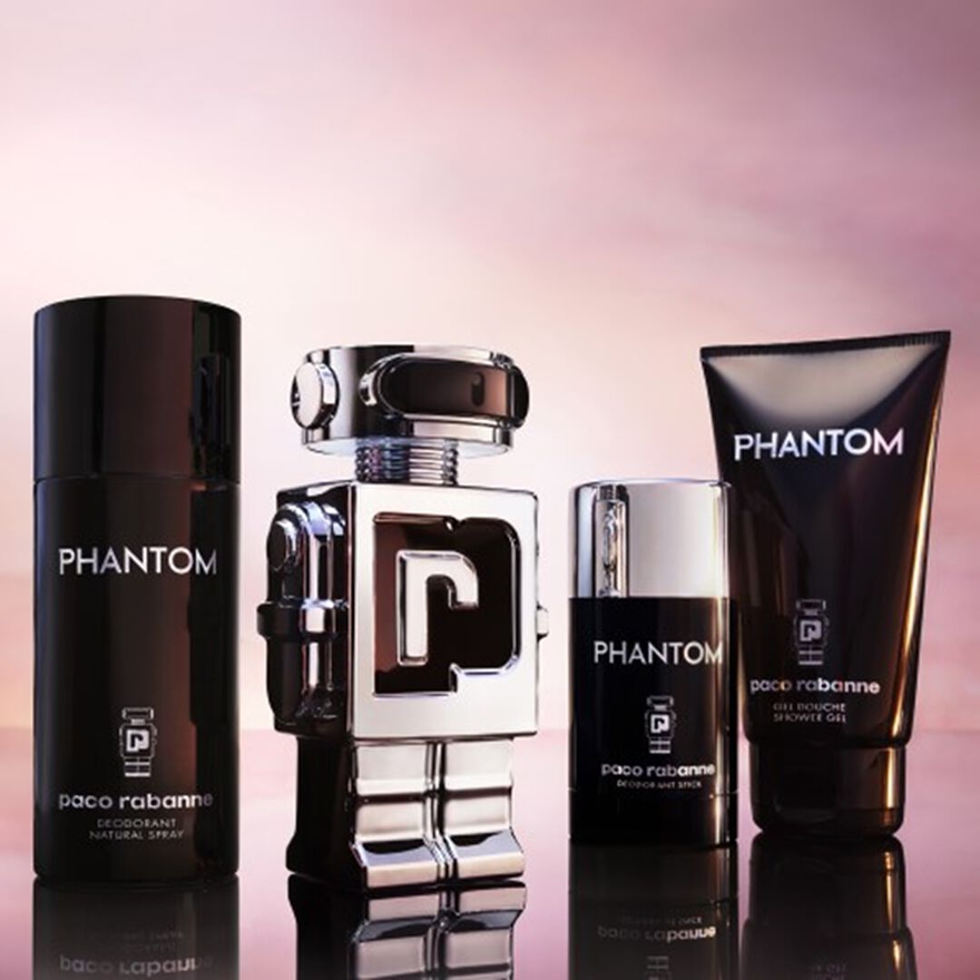 Shower Gel - RABANNE - Phantom - Imagem 2