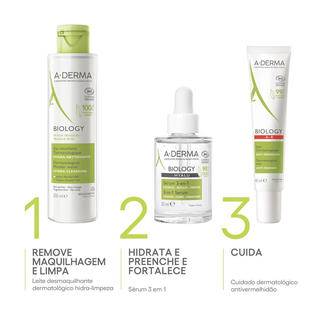 Biology S&eacute;rum Hyalu - A-DERMA -  - Imagem 5