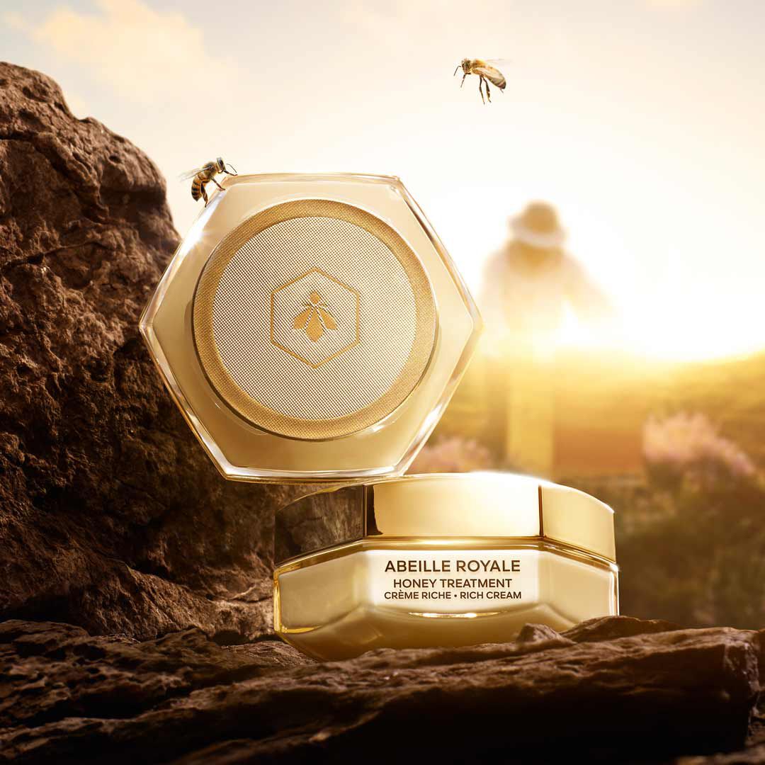 CREME RICO HONEY TREATMENT - GUERLAIN - ABEILLE ROYALE - Imagem 6