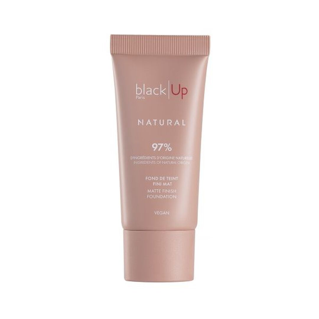 Matte Finish Foundation - BLACK UP -  - Imagem 1