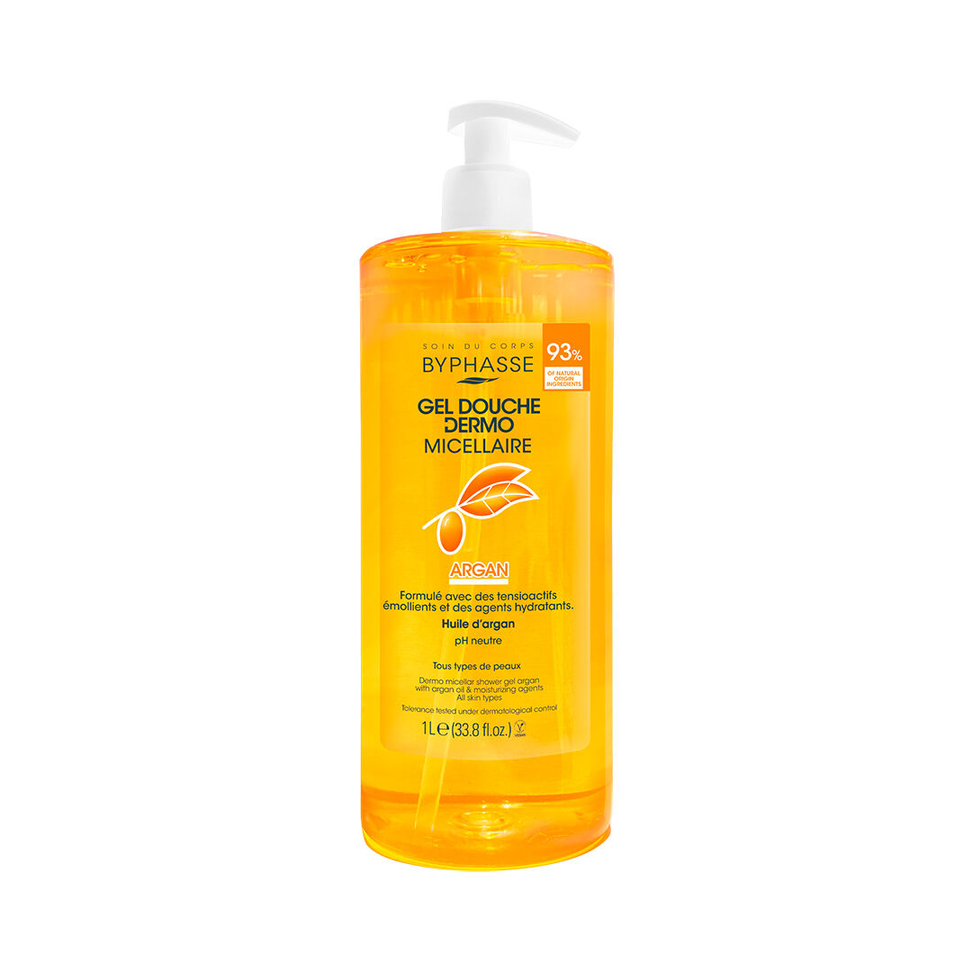 Gel de Duche Dermo Micelar - Argão - BYPHASSE -  - Imagem 1