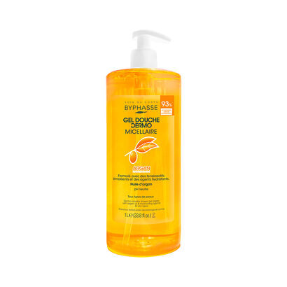 Gel de Duche Dermo Micelar - Argão - BYPHASSE -  - Imagem