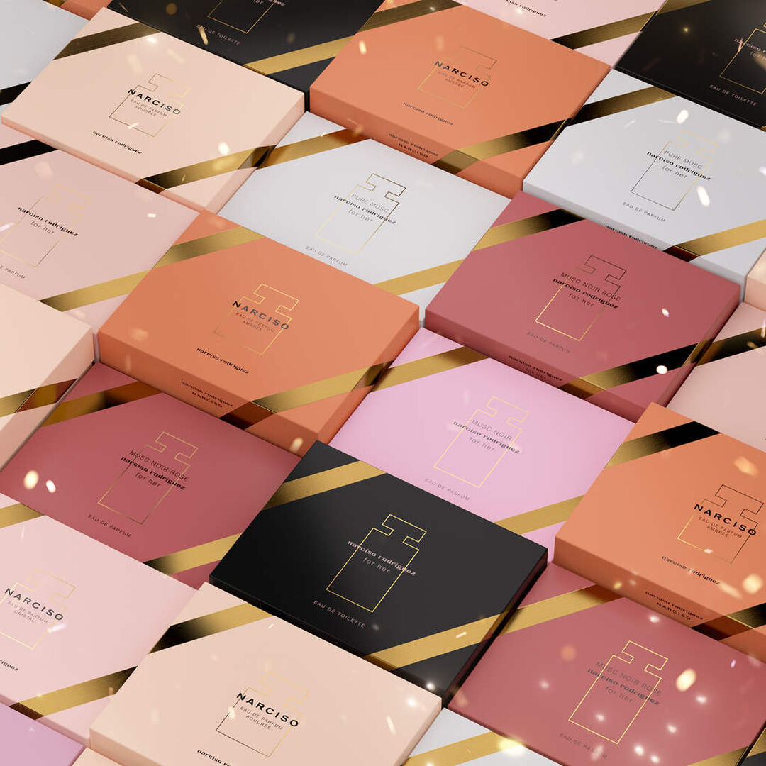 Coffret For Her Eau de Parfum - NARCISO RODRIGUEZ - FOR HER - Imagem 4
