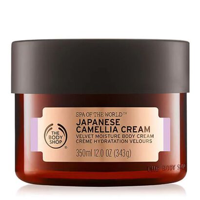 Body Cream Japonese Camellia - The Body Shop - BODY SHOP - Imagem