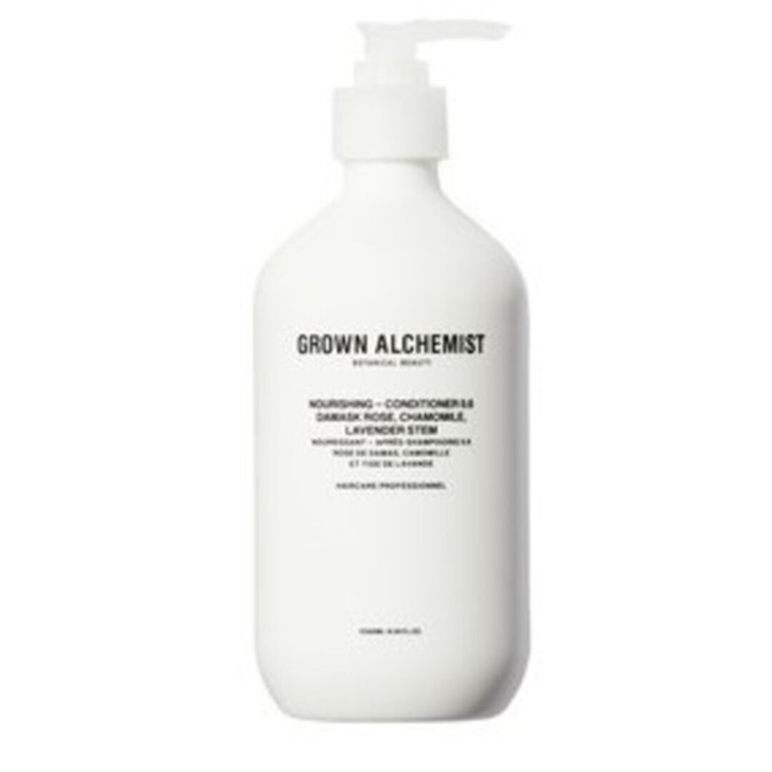 Nourishing - Conditioner 0.6: Damask Rose,  Chamomile, Lavender Stem - GROWN ALCHEMIST -  - Imagem 1