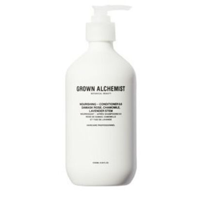 Nourishing - Conditioner 0.6: Damask Rose,  Chamomile, Lavender Stem - GROWN ALCHEMIST -  - Imagem