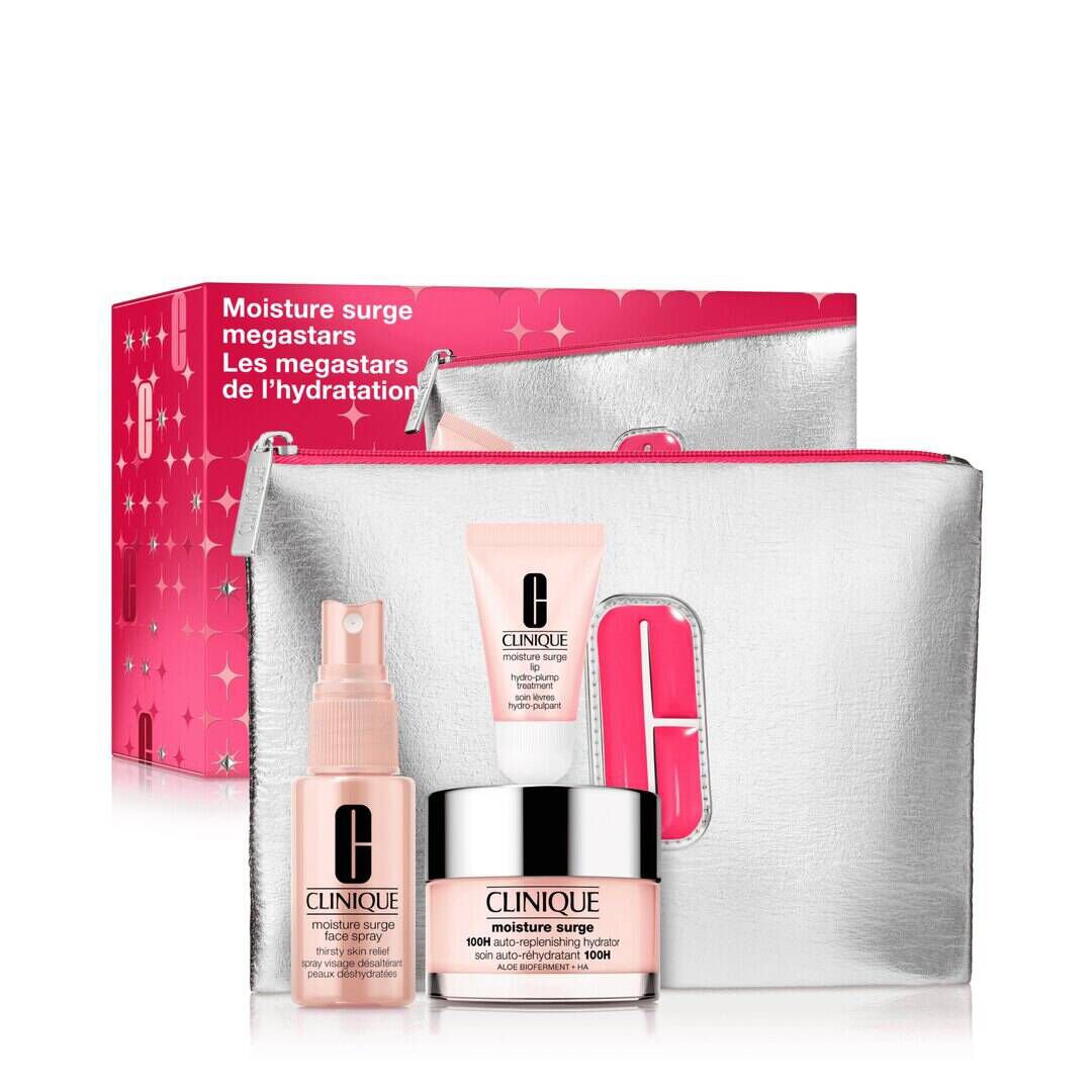 Set Moisture Surge Megastars - CLINIQUE - CLINIQUE TRATAMENTO - Imagem 1