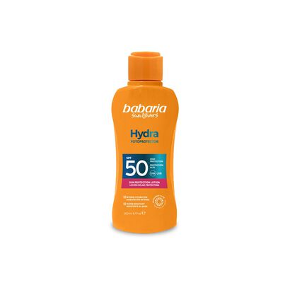 Leite Solar Aloe Hydra SPF50 - BABARIA -  - Imagem
