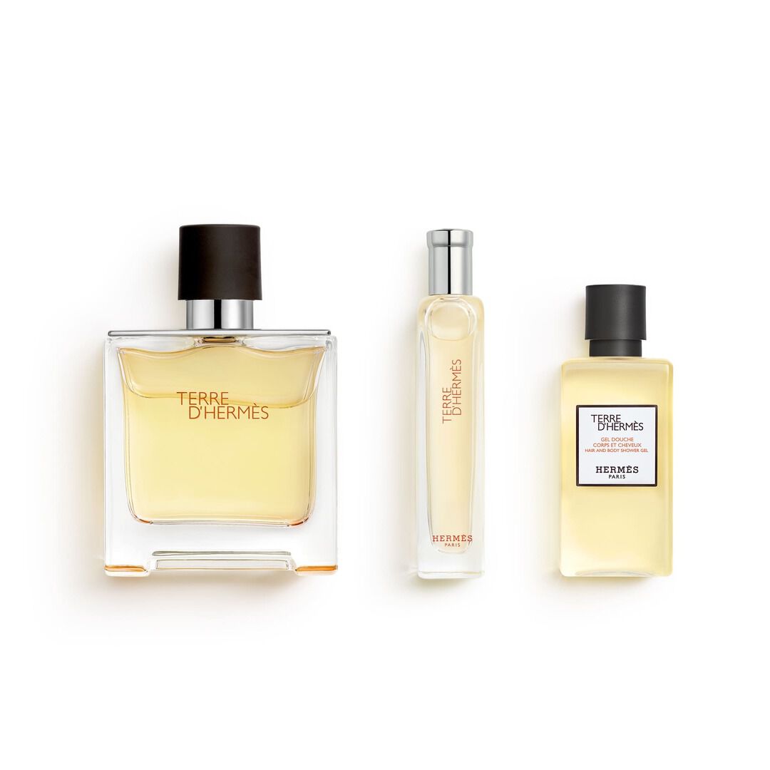 Coffret Parfum - Hermès - TERRE D'HERMES - Imagem 2