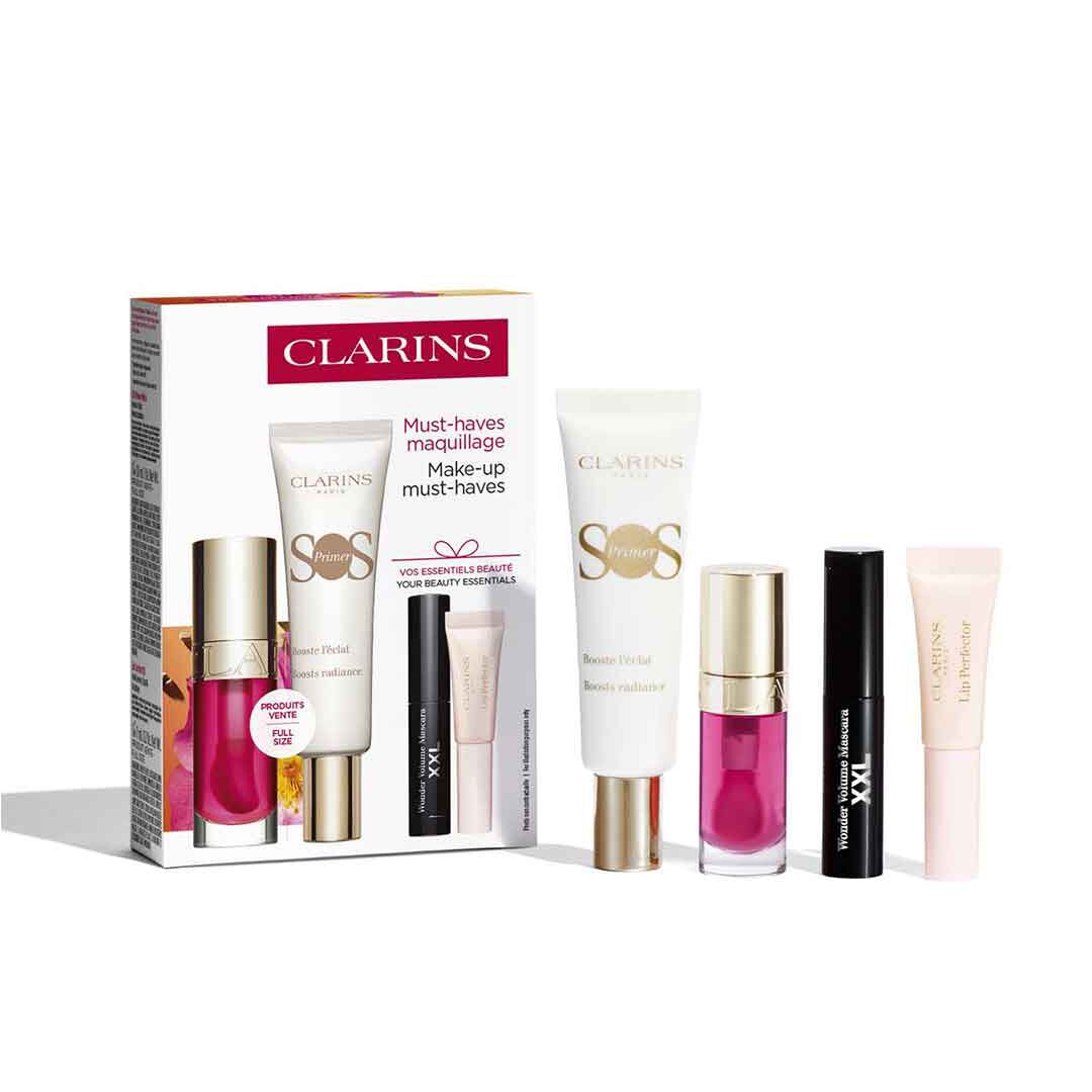 Must-haves de maquilhagem - CLARINS - EDI&Ccedil;&Otilde;ES LIMITADAS - Imagem 1