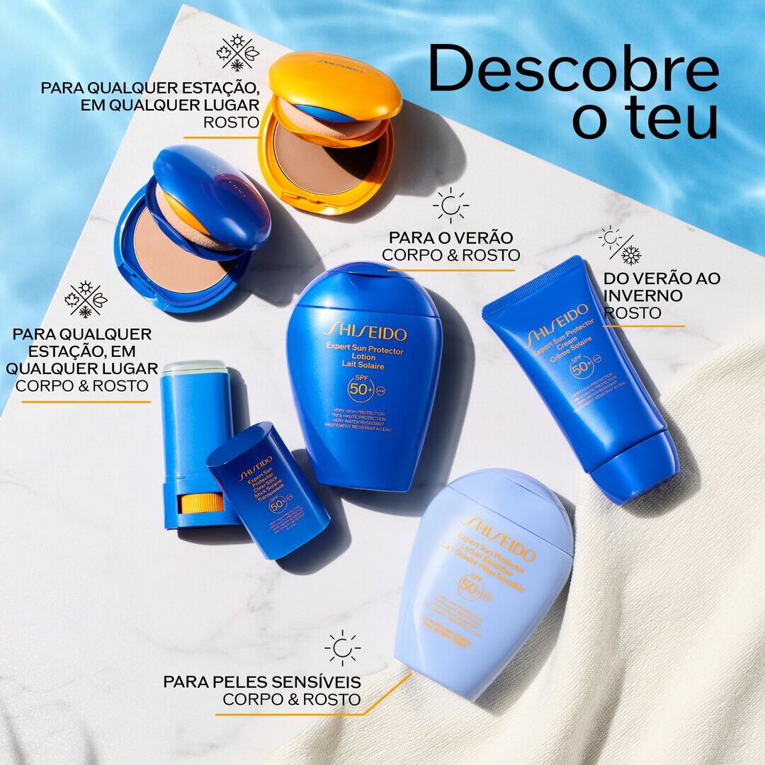 Expert Sun Lotion Sensitive SPF 50+ - SHISEIDO - GLOBAL SUNCARE - Imagem 5