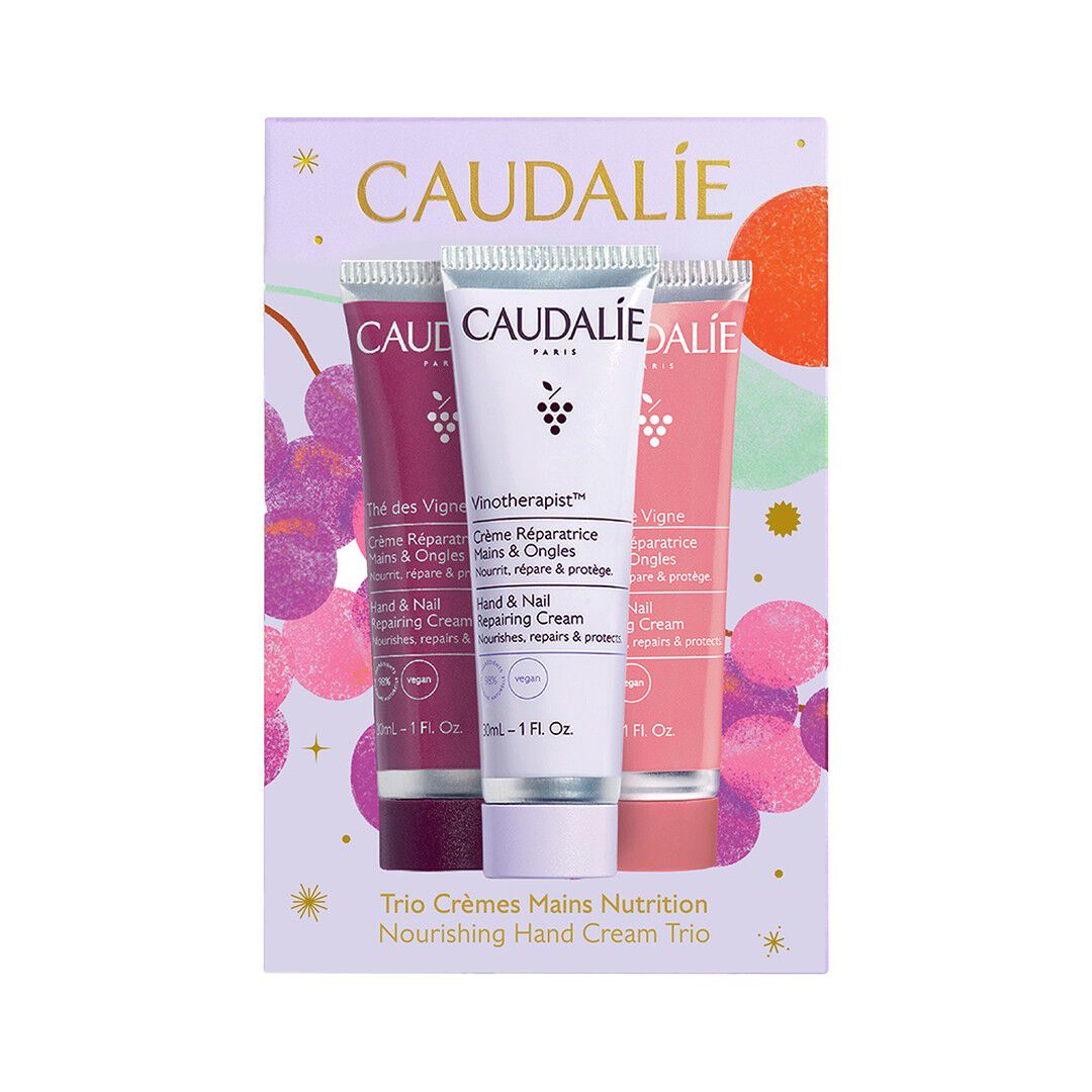 Coffret Trio Ceme de M&atilde;os - CAUDALIE -  - Imagem 1