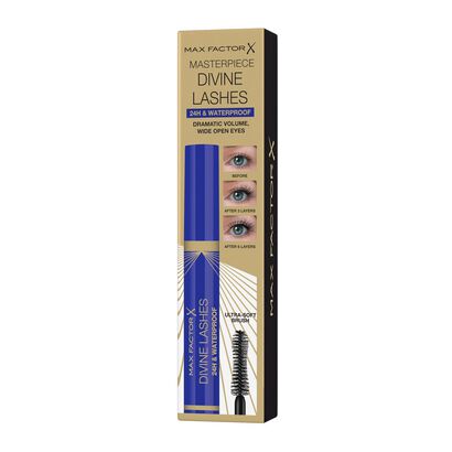 Divine Lashes - M&aacute;scara &agrave; Prova de &Agrave;gua - MAX FACTOR -  - Imagem
