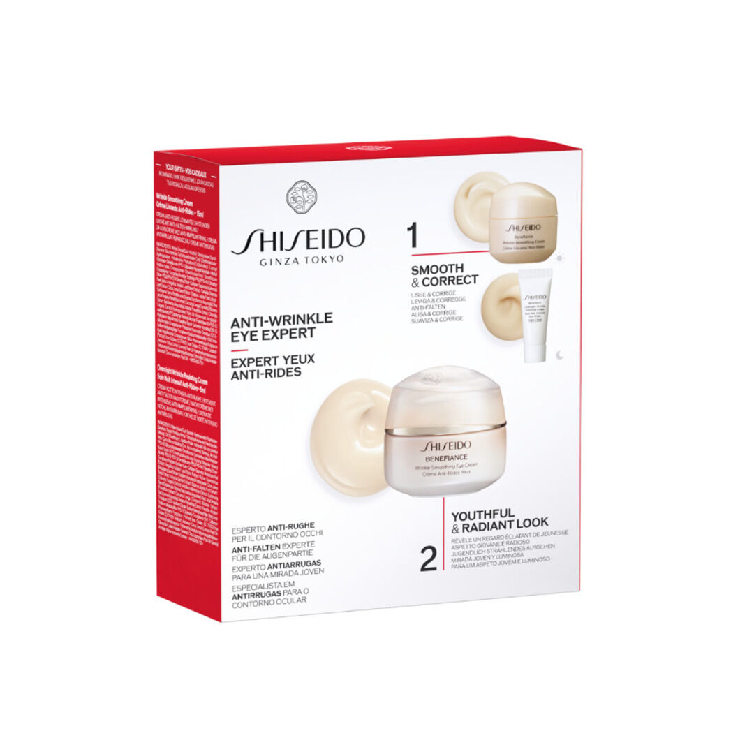 BENEFIANCE - Coffret Wrinkle Smoothing - SHISEIDO | Perfumes e