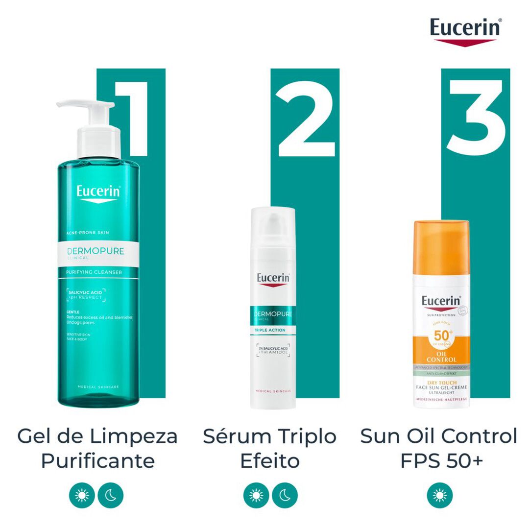DermoPure Gel de Limpeza Purificante - EUCERIN -  - Imagem 6