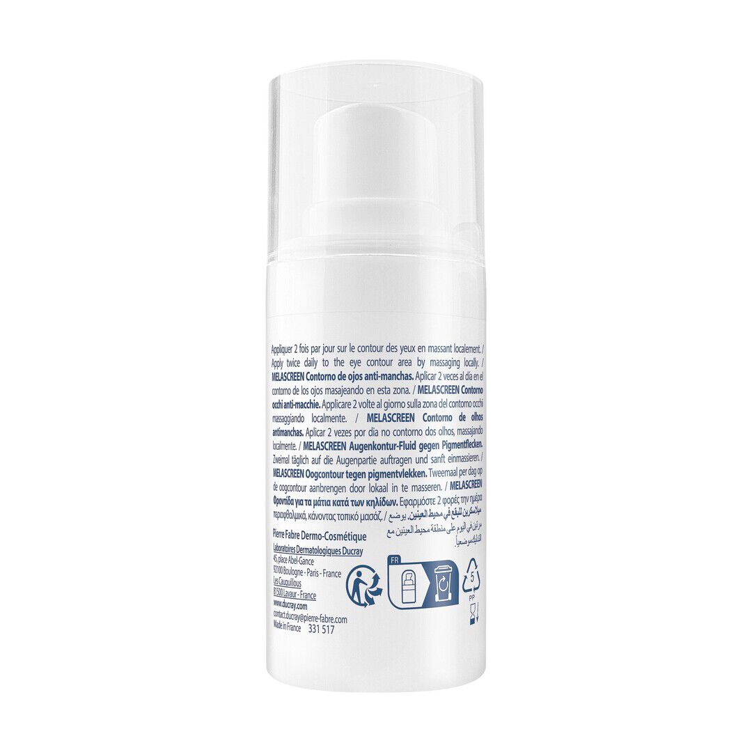 Ducray Melascreen Contorno de Olhos Anti-Manchas 15ML - DUCRAY -  - Imagem 5