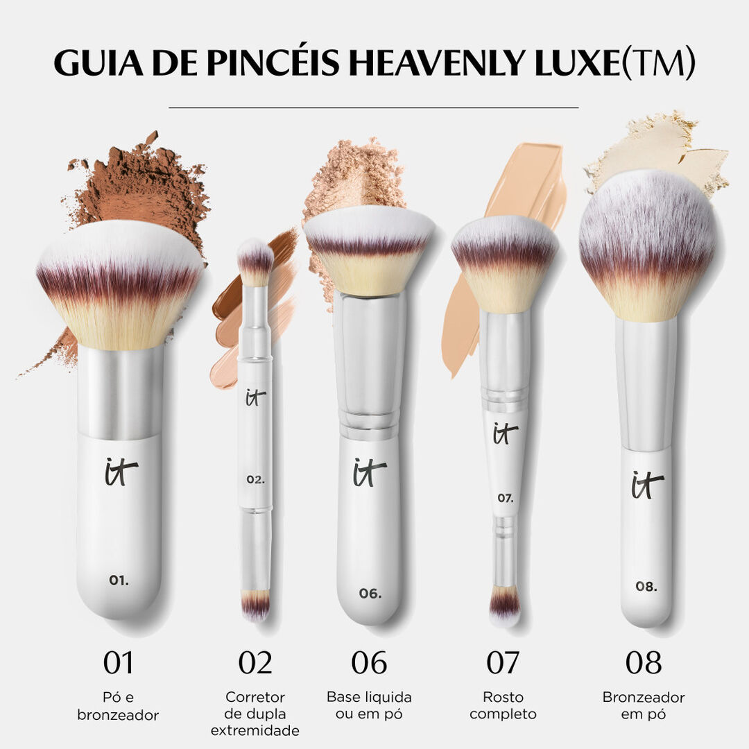 Complexion Perfection Brush - IT COSMETICS - Heavenly Luxe - Imagem 14