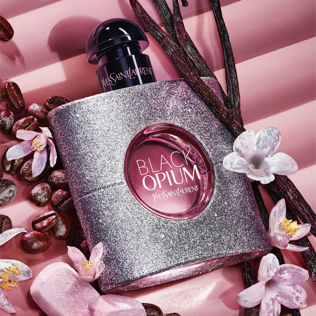 Absolu Glitter, Eau de Parfum - Yves Saint Laurent - Black Opium - Imagem 6