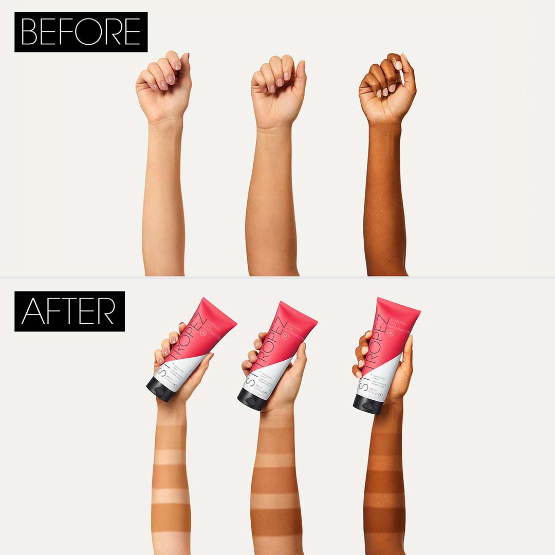 Gradual Tan Watermelon Firming Lotion - ST TROPEZ -  - Imagem 3