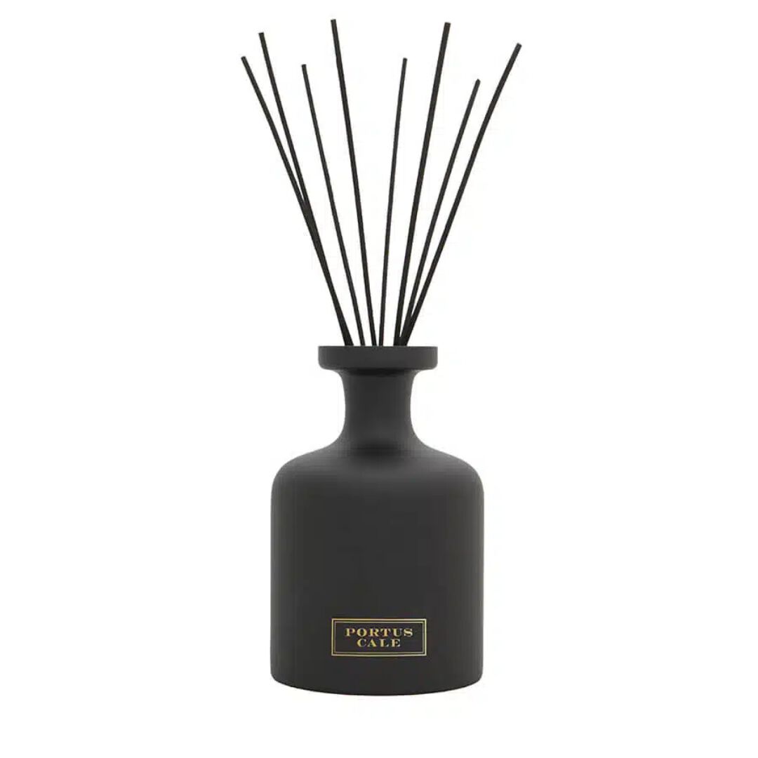 Frasco difusor 2L preto mate RUBY RED - Castelbel - Portus Cale - Imagem 1