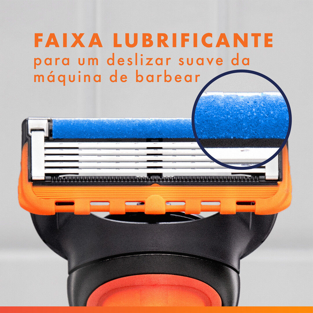 Fusion5 + 2 Recargas - GILLETTE -  - Imagem 5