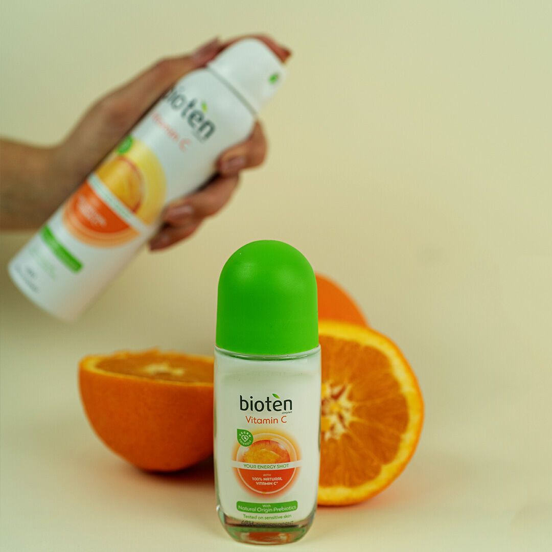 Deo Roll On Vitamin C - BIOTEN -  - Imagem 2